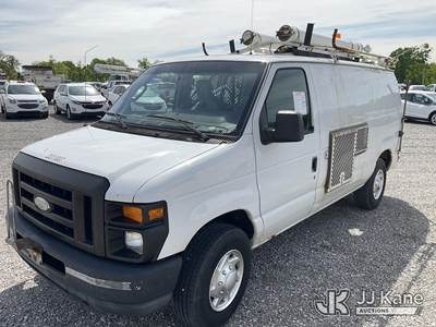 2011 Ford E250 Cargo Van