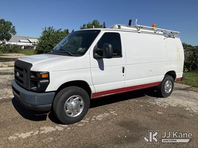 2010 Ford E250 Cargo Van