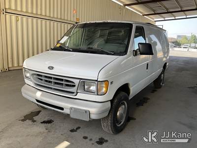 2001 Ford Econoline E-250 Cargo Van