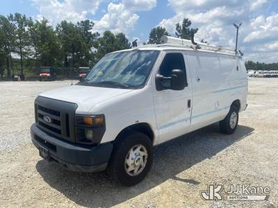 2012 Ford E250 Cargo Van