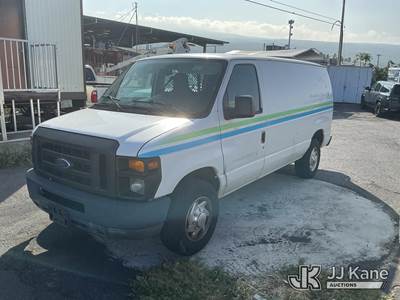 2010 Ford E250 Cargo Van