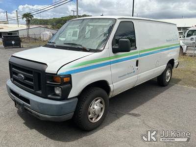 2010 Ford E250 Cargo Van