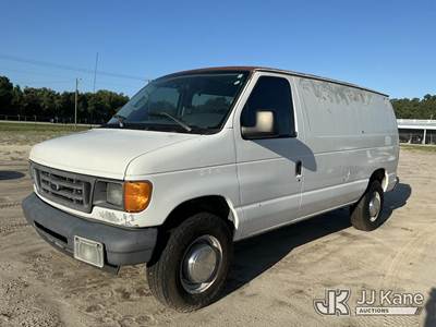 2006 Ford E250 Cargo Van