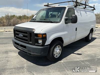 2008 Ford E250 Cargo Van