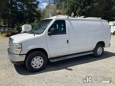 2009 Ford E250 Cargo Van