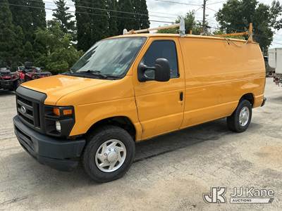 2012 Ford E250 Cargo Van