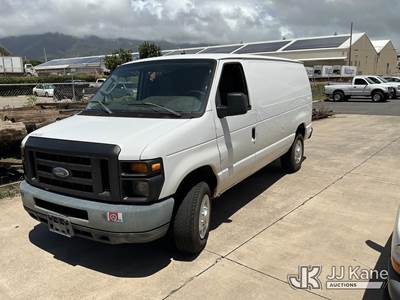 2009 Ford E250 Cargo Van