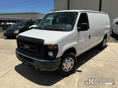 2010 Ford E250 Cargo Van