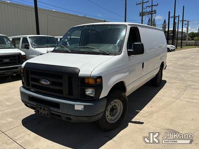 2009 Ford E250 Cargo Van