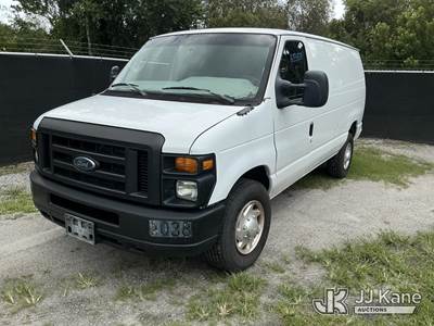 2012 Ford E250 Cargo Van