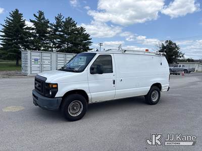 2012 Ford E250 Cargo Van