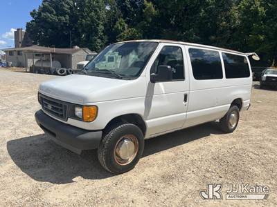2003 Ford E250 Cargo Van