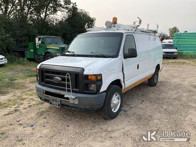 2012 Ford E250 Cargo Van