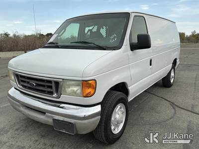 2004 Ford E250 Cargo Van