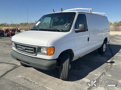 2007 Ford E250 Cargo Van