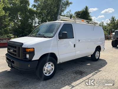 2012 Ford E250 Cargo Van