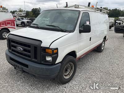 2010 Ford E250 Cargo Van