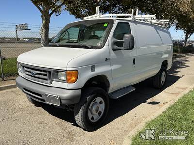 2007 Ford Econoline E-250 Cargo Van
