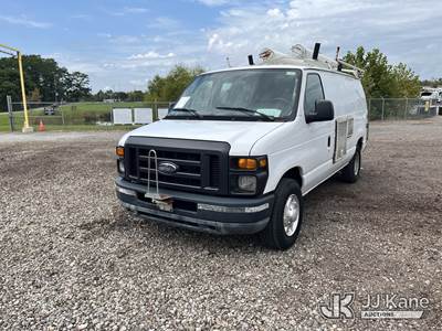 2011 Ford E250 Cargo Van