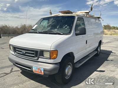2006 Ford E250 Cargo Van