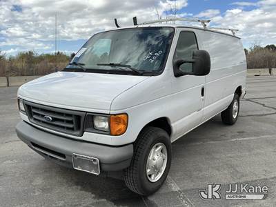 2007 Ford E250 Cargo Van