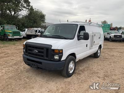 2013 Ford E250 Cargo Van