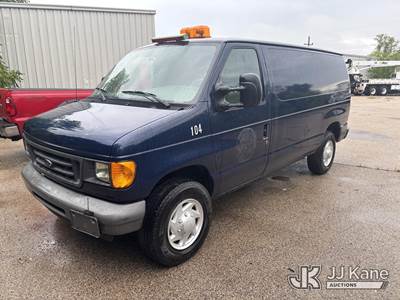 2007 Ford E250 Cargo Van