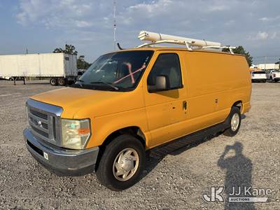 2008 Ford E250 Cargo Van