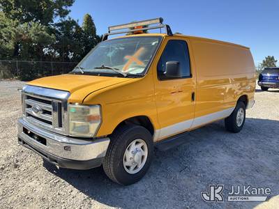 2008 Ford E250 Cargo Van