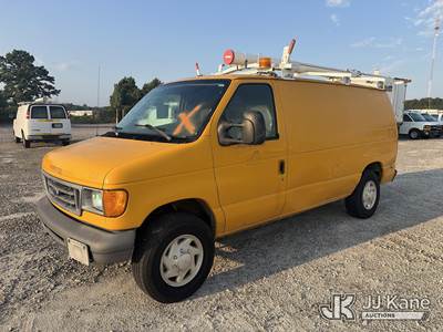 2007 Ford E250 Cargo Van
