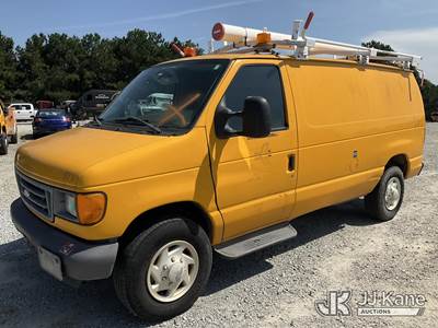 2007 Ford E250 Cargo Van