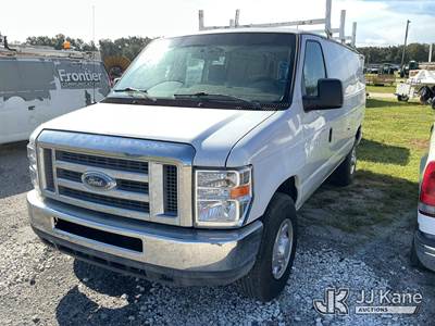 2011 Ford E250 Cargo Van