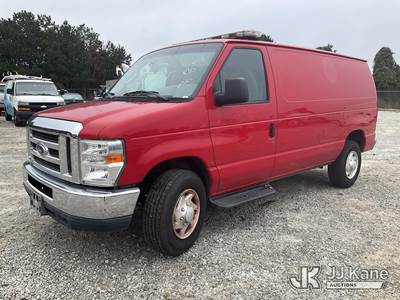2008 Ford E250 Cargo Van