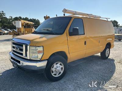 2008 Ford E250 Cargo Van
