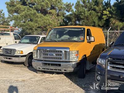 2010 Ford E250 Cargo Van