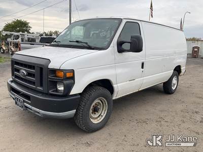 2014 Ford E250 Cargo Van