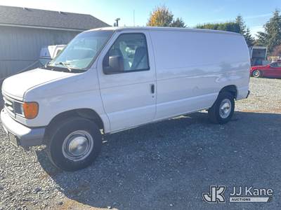 2006 Ford E250 Cargo Van