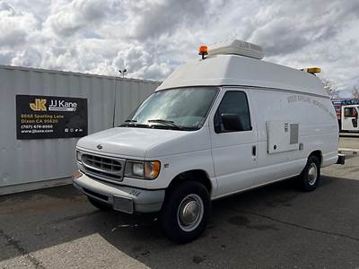 Ford Econoline Cargo Van
