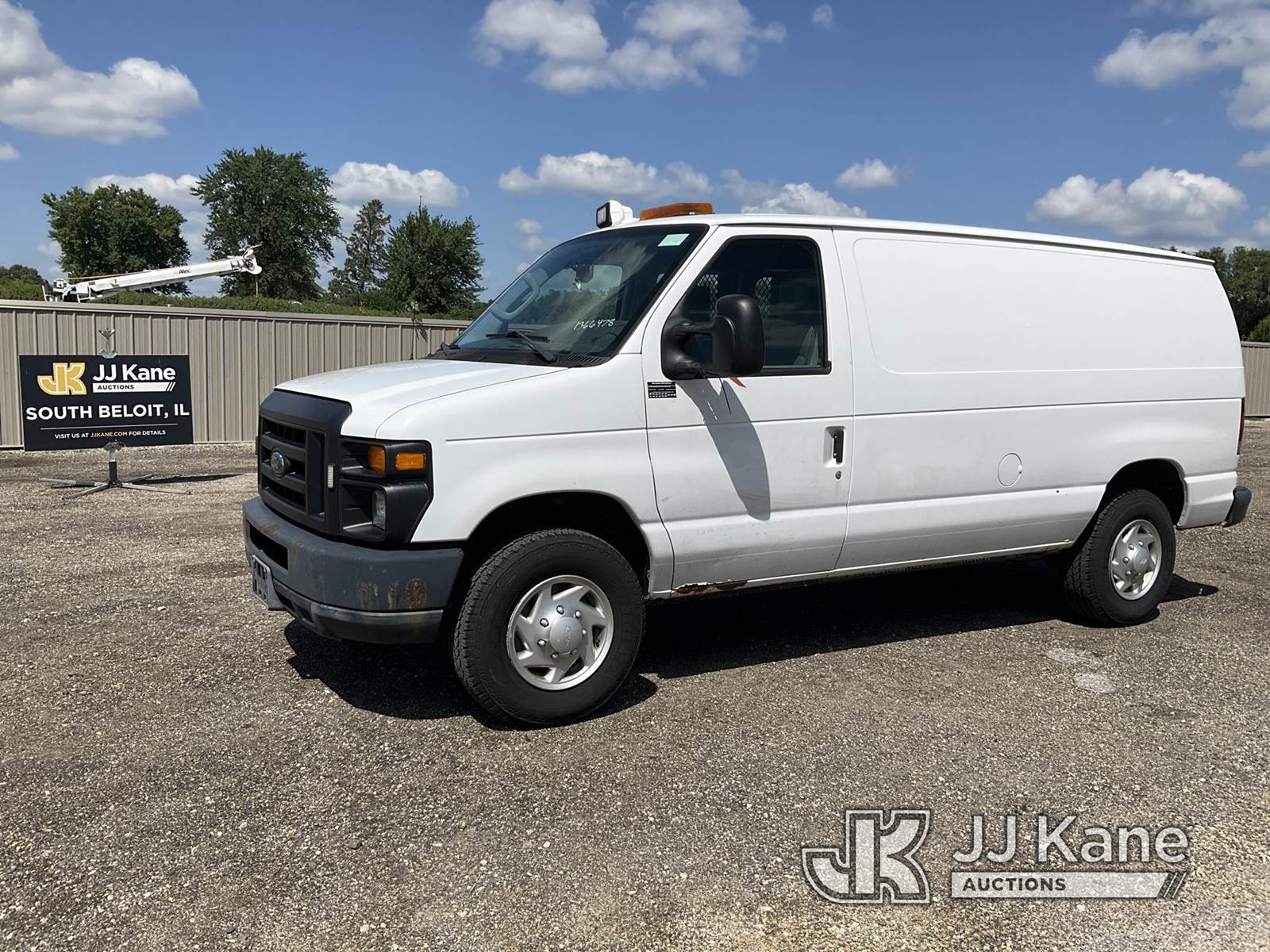 2012 Ford E350 Cargo Van For Sale, 8,051 Hours South Beloit, IL SB478