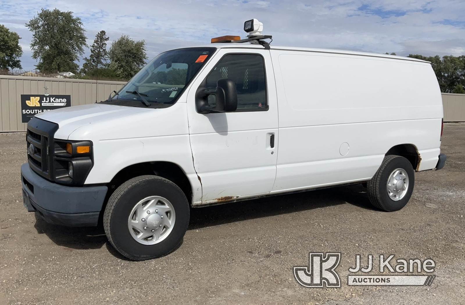 2011 Ford E350 Cargo Van For Sale, 11,425 Hours South Beloit, IL SB852