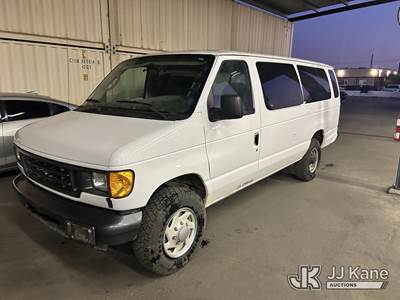 2006 Ford E-350 Window Van