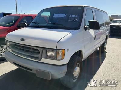 2001 Ford Econoline Wagon E350 Passenger Van