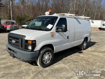2014 Ford E350 Cargo Van