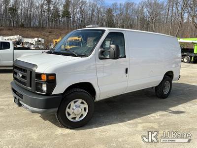 2011 Ford E350 Cargo Van