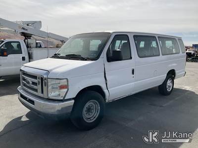 2012 Ford E350 Passenger Van
