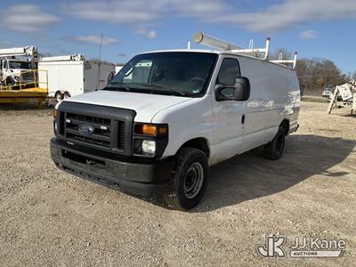 2012 Ford Econoline E350 Extended Cargo Van