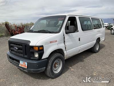 2009 Ford E350 Passenger Van
