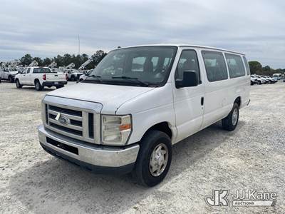 2013 Ford E350 Passenger Van