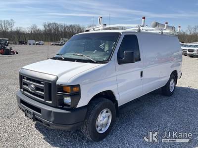 2014 Ford E350 Cargo Van