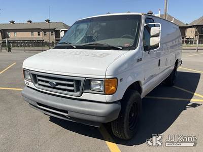 2006 Ford E350 Cargo Van